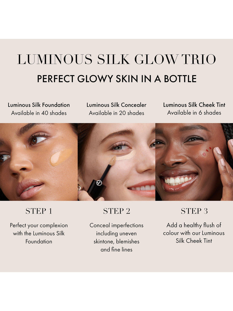 Giorgio Armani Luminous Silk foundation 30ml, UK version