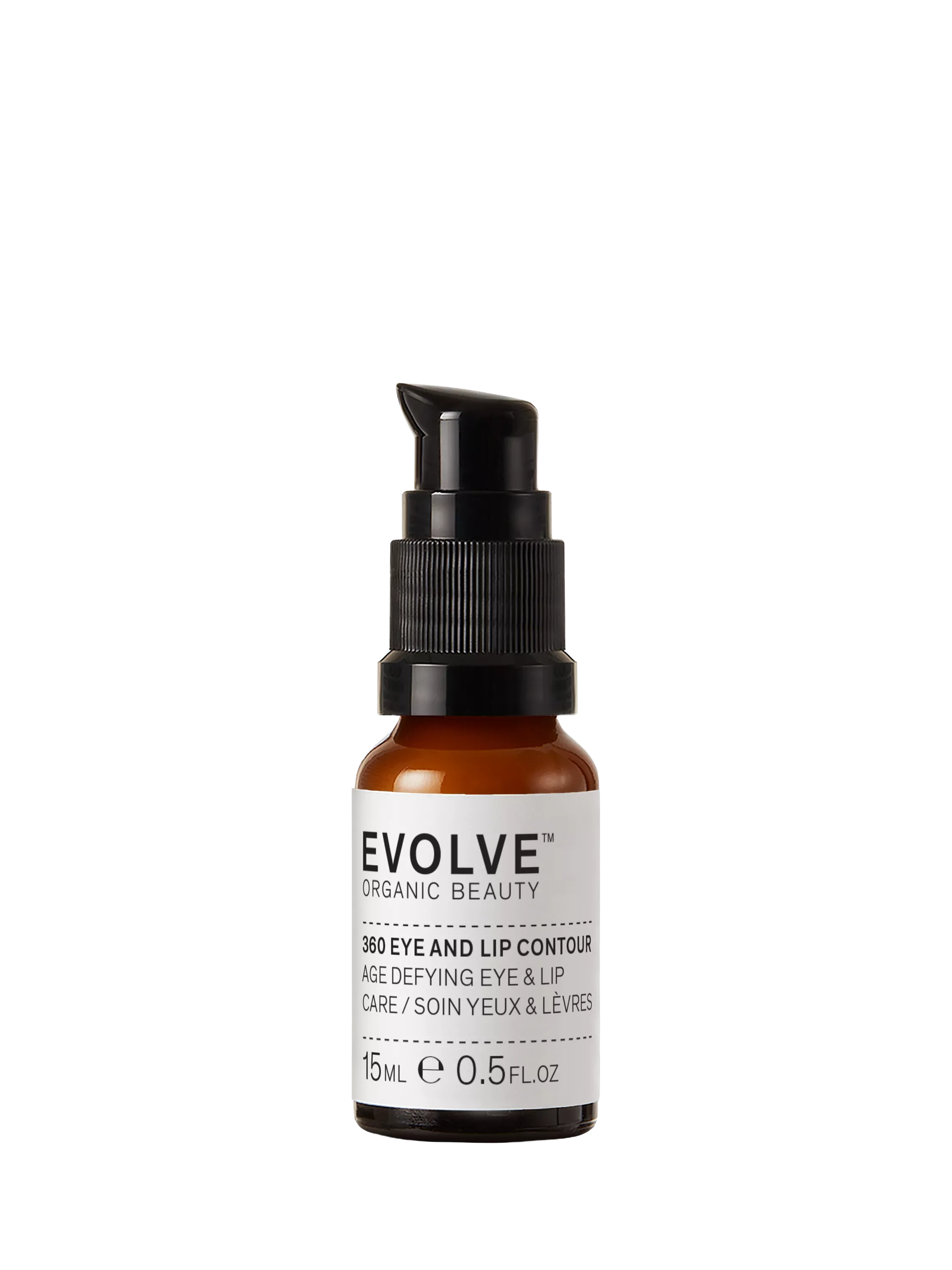 Evolve Organic Beauty 360 eye and lip contour cream 15ml - British product