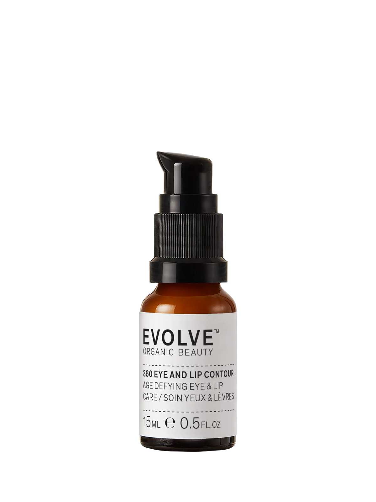 Evolve Organic Beauty 360 eye and lip contour cream 15ml - British product