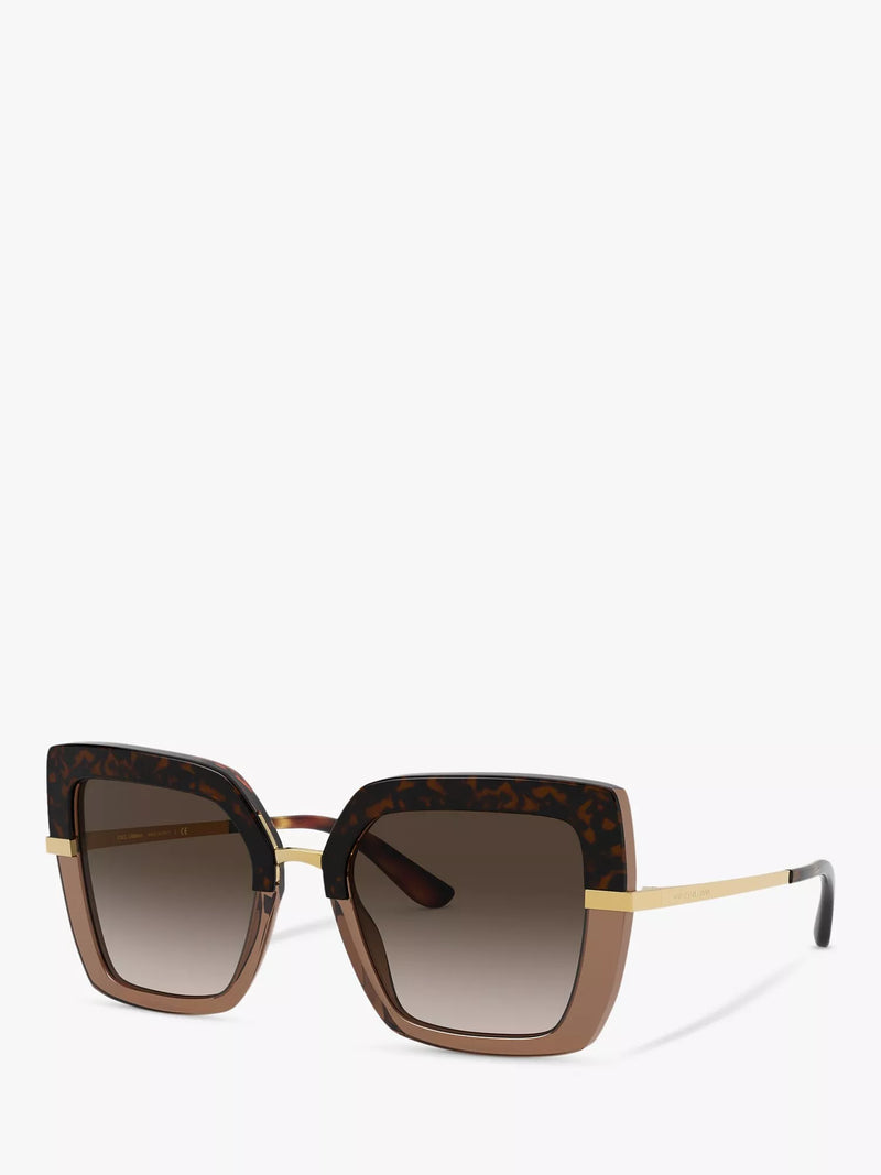 Dolce & Gabbana DG4373 Women's Square Sunglasses 52mm