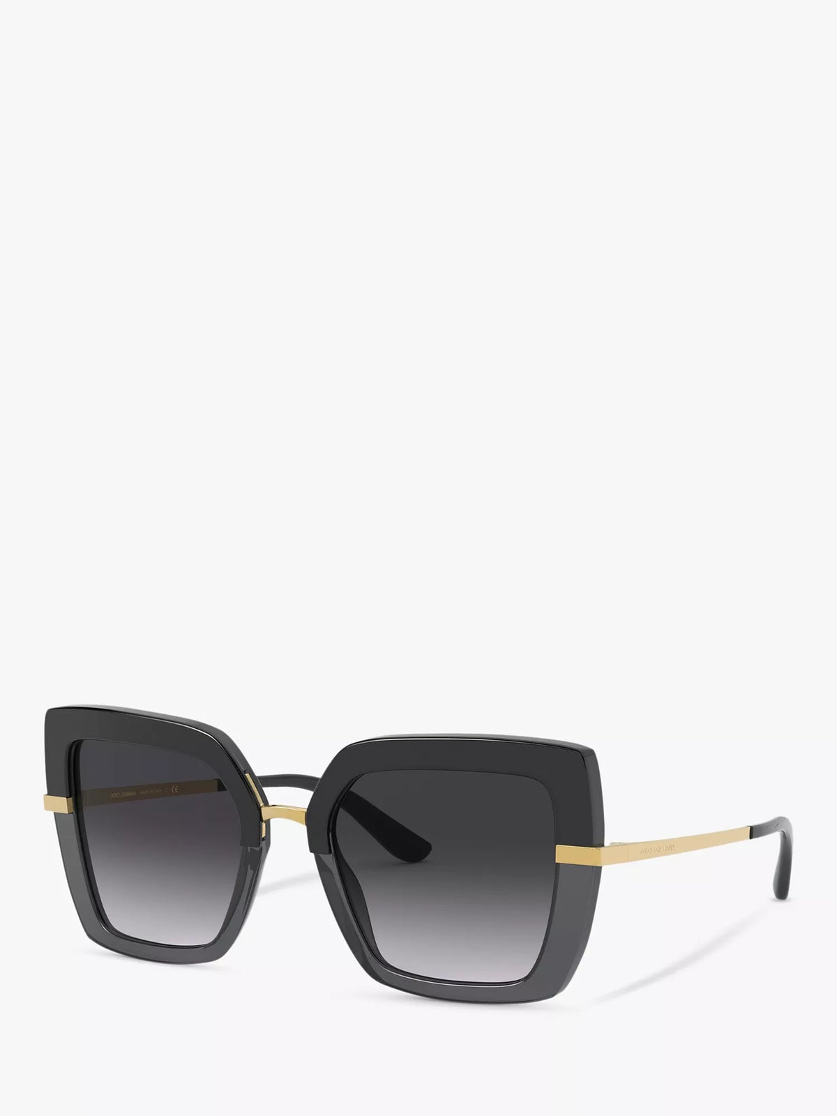 Dolce & Gabbana square sunglasses gradient lenses 52mm - British product