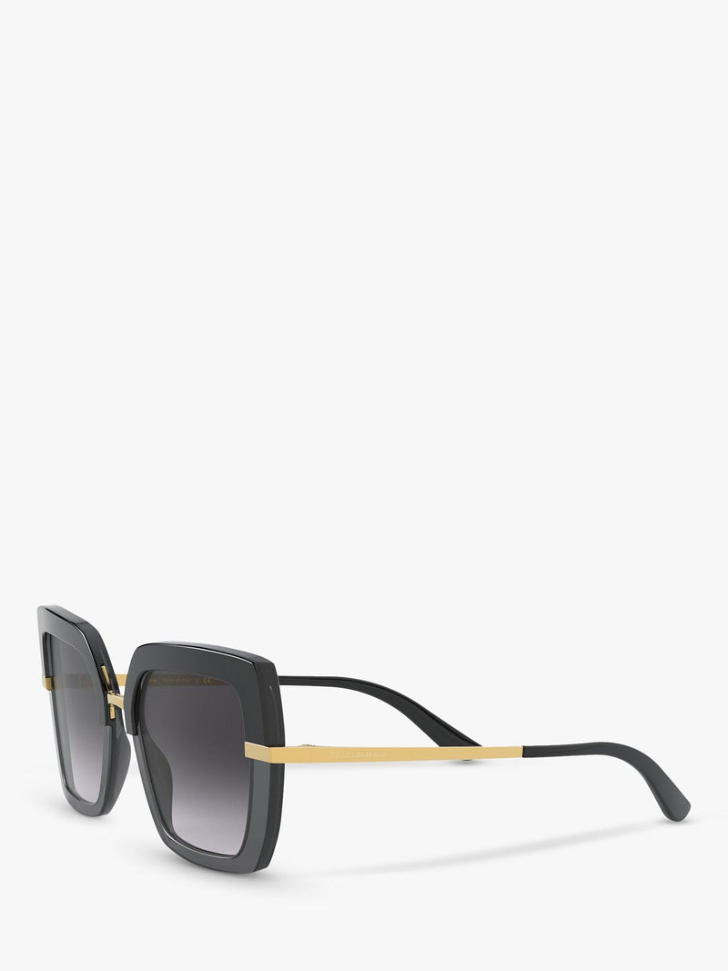 Dolce & Gabbana square sunglasses gradient lenses 52mm - British product