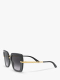 Dolce & Gabbana square sunglasses gradient lenses 52mm - British product