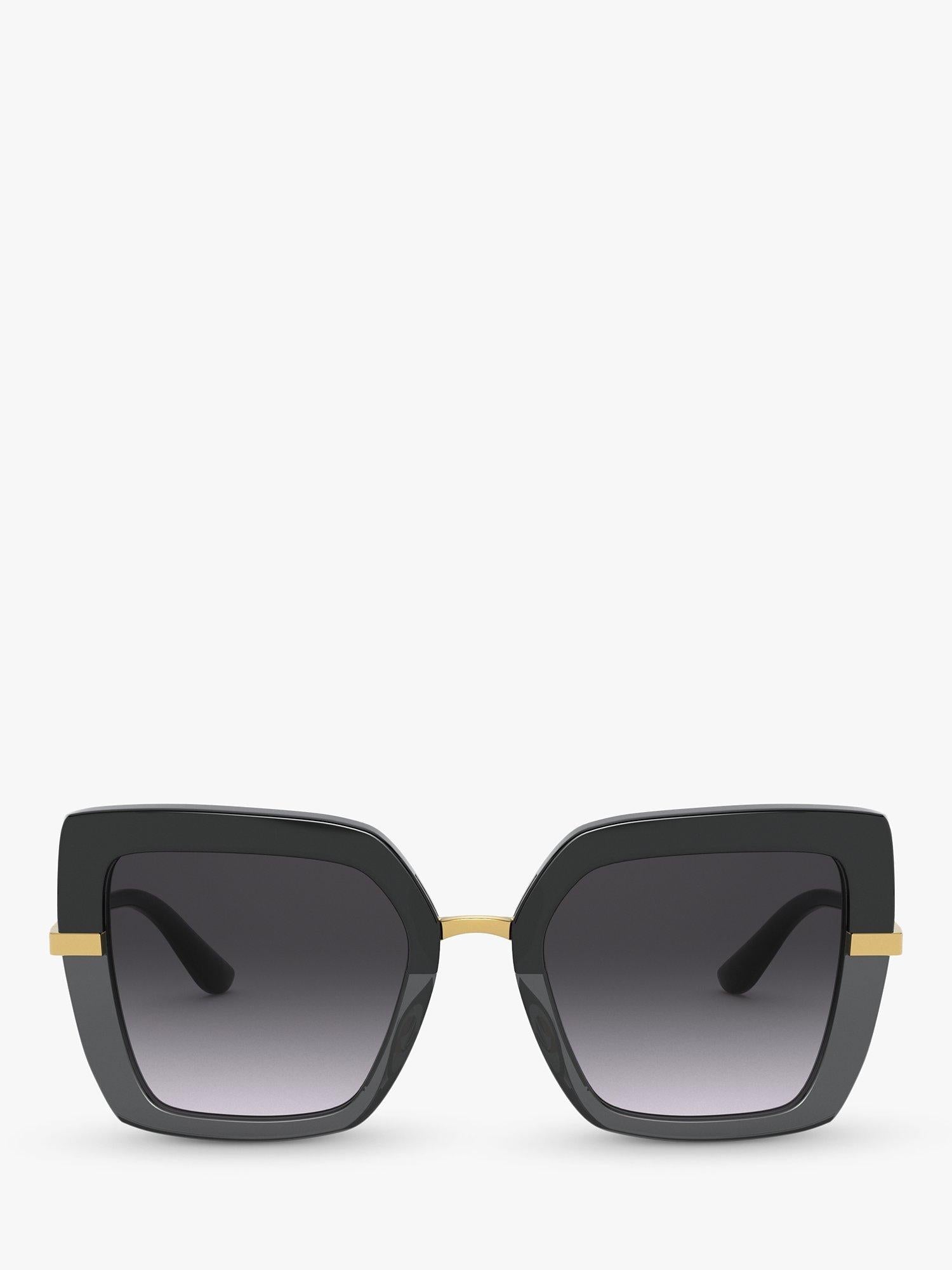 Dolce & Gabbana square sunglasses gradient lenses 52mm - British product