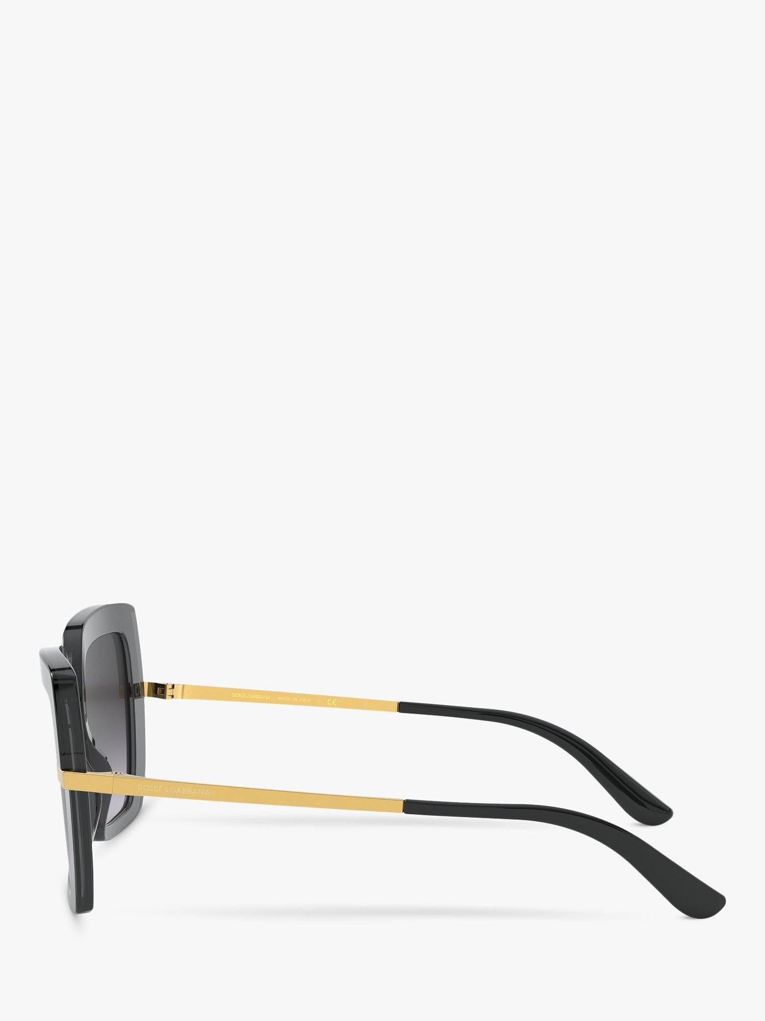 Dolce & Gabbana square sunglasses gradient lenses 52mm - British product