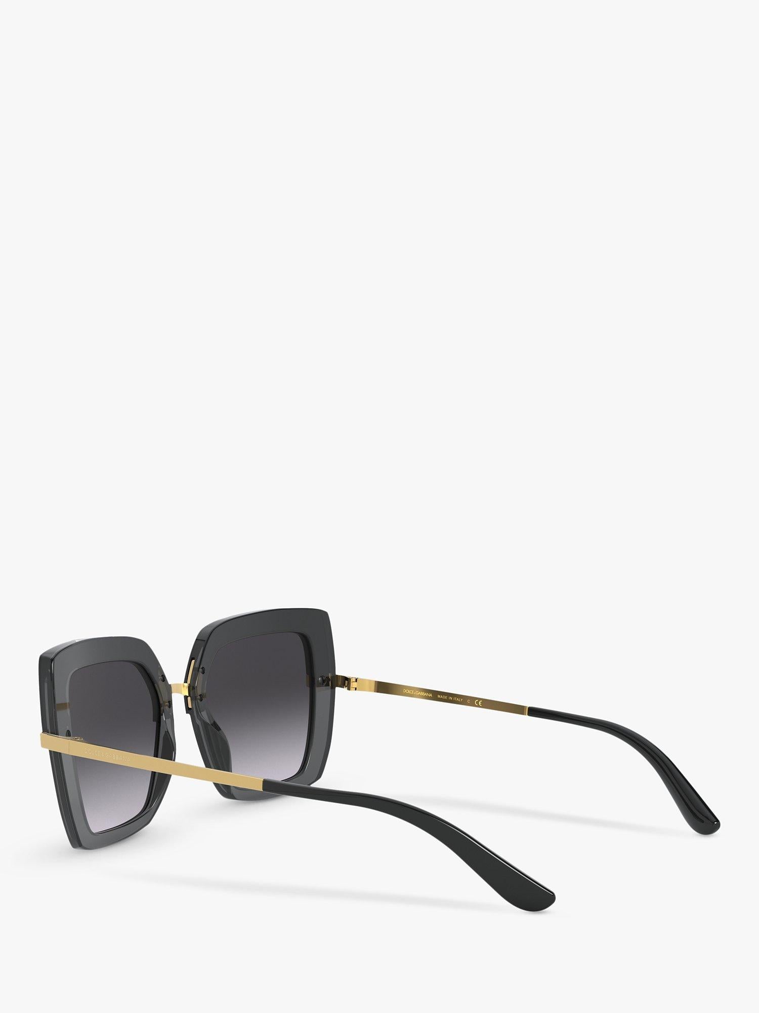 Dolce & Gabbana square sunglasses gradient lenses 52mm - British product