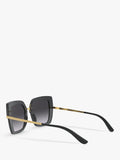 Dolce & Gabbana square sunglasses gradient lenses 52mm - British product