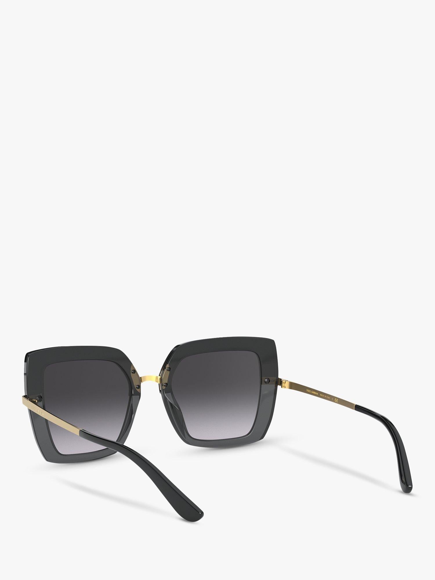 Dolce & Gabbana square sunglasses gradient lenses 52mm - British product