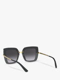 Dolce & Gabbana square sunglasses gradient lenses 52mm - British product