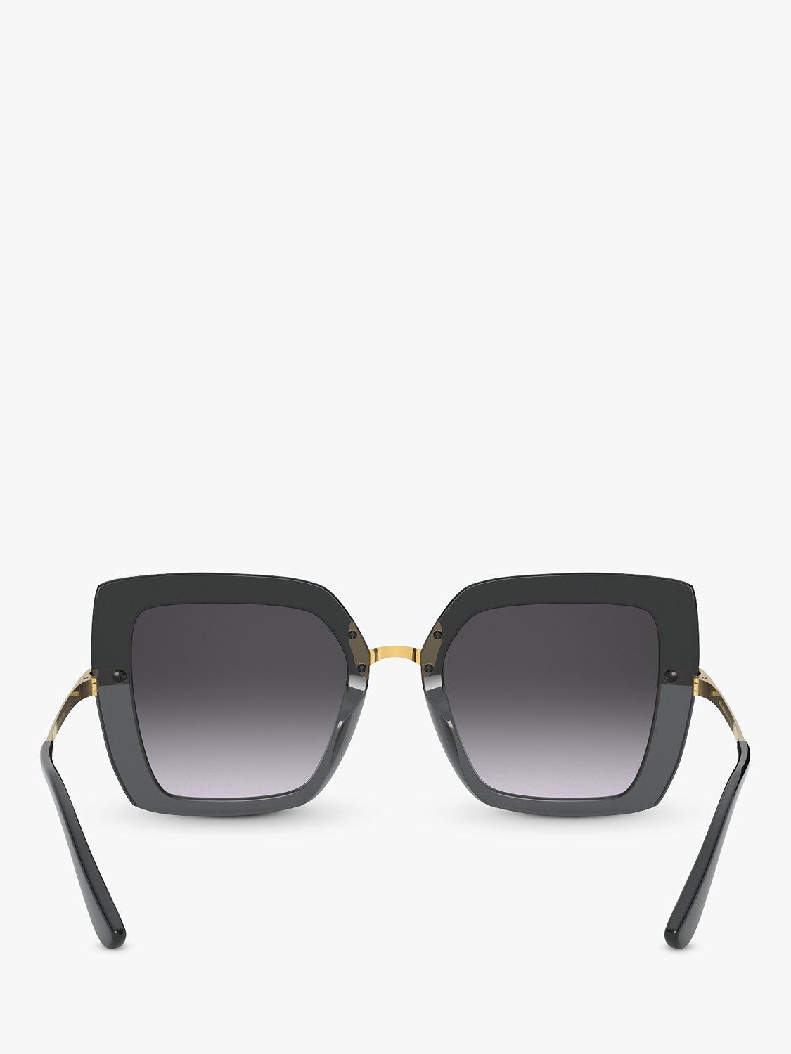 Dolce & Gabbana square sunglasses gradient lenses 52mm - British product
