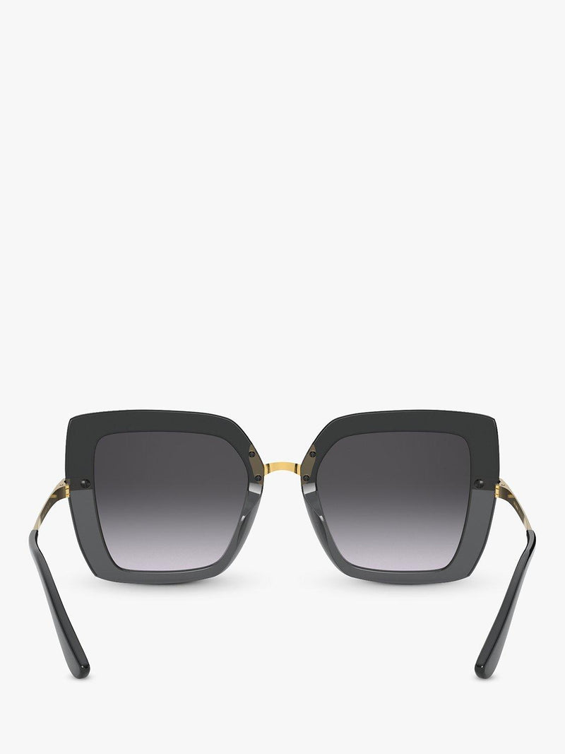 Dolce & Gabbana square sunglasses gradient lenses 52mm - British product