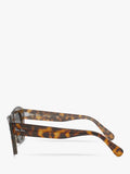 Ray-Ban RB2186 square tortoise shell sunglasses 49mm - British product