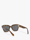 Ray-Ban RB2186 square tortoise shell sunglasses 49mm - British product