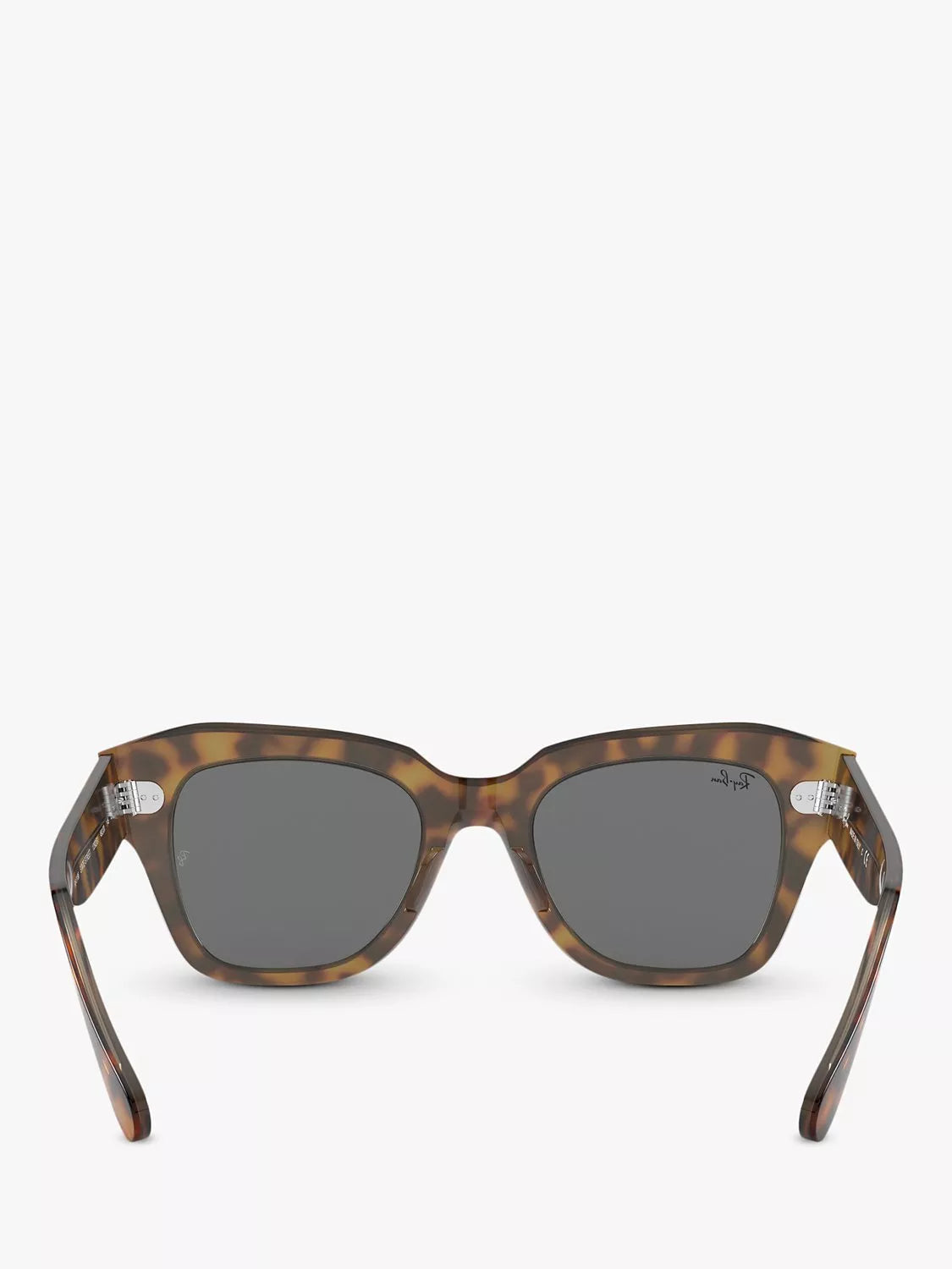 Ray-Ban RB2186 square tortoise shell sunglasses 49mm - British product