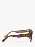 Ray-Ban RB2186 square tortoise shell sunglasses 49mm - British product