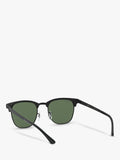 Ray-Ban square polarised sunglasses black top matte - British product