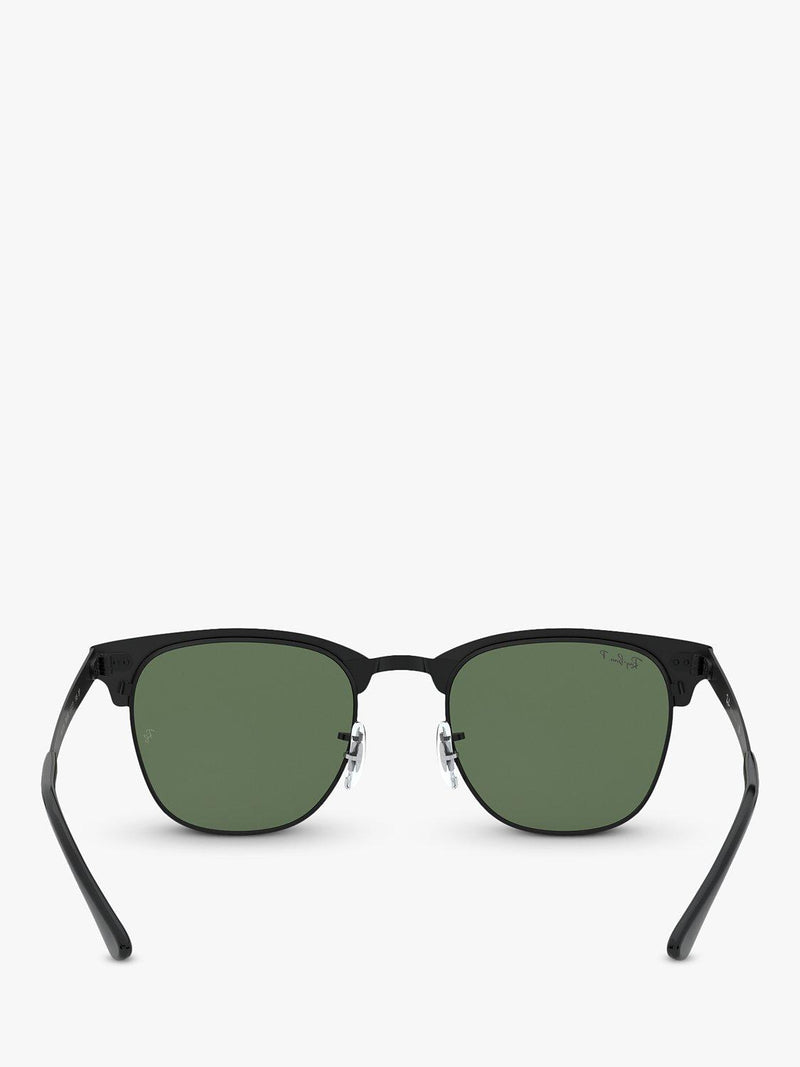 Ray-Ban square polarised sunglasses black top matte - British product