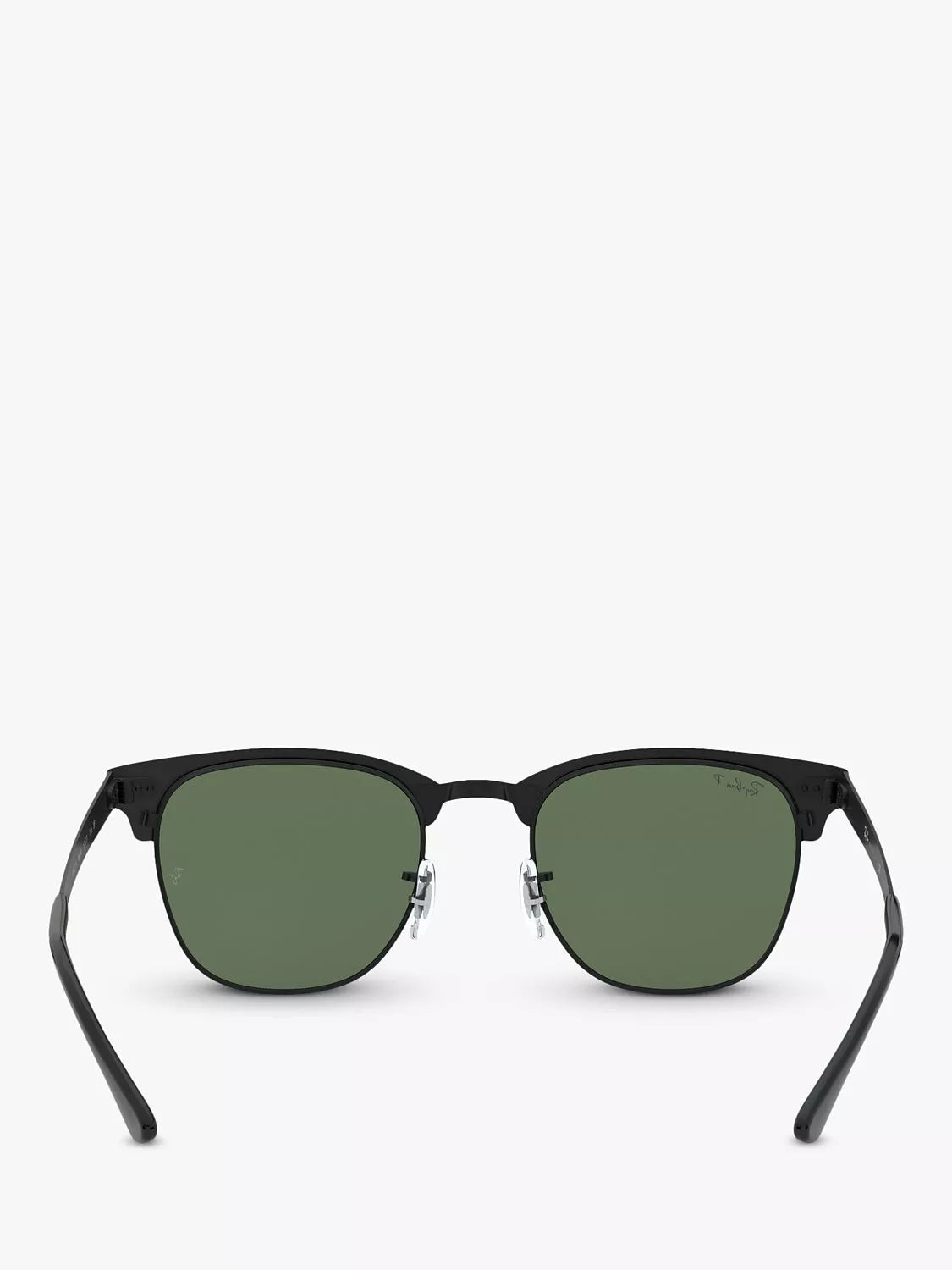 Ray-Ban square polarised sunglasses black top matte - British product