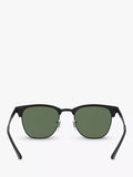 Ray-Ban square polarised sunglasses black top matte - British product