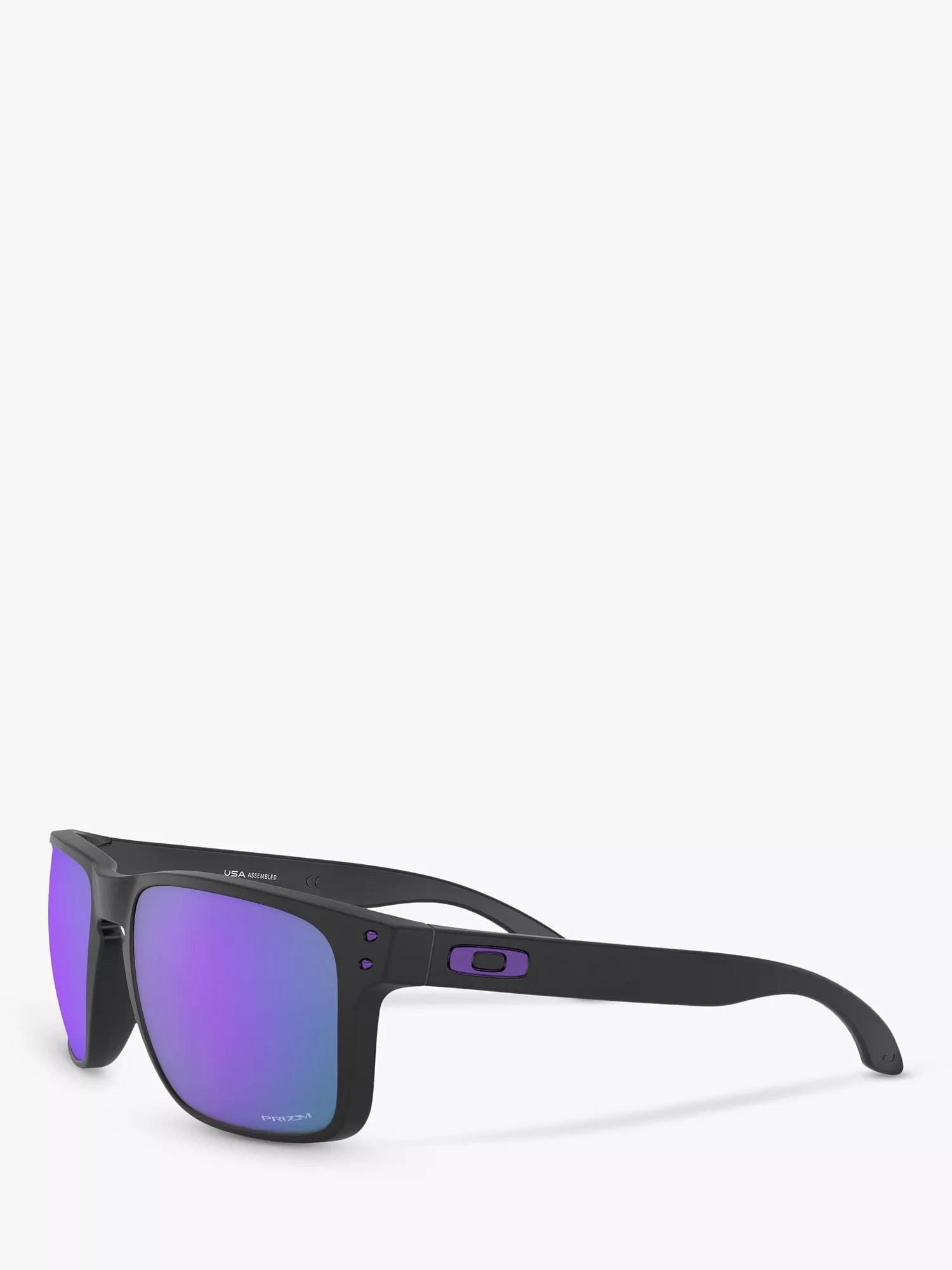 Oakley Holbrook square sunglasses matte black, UK version