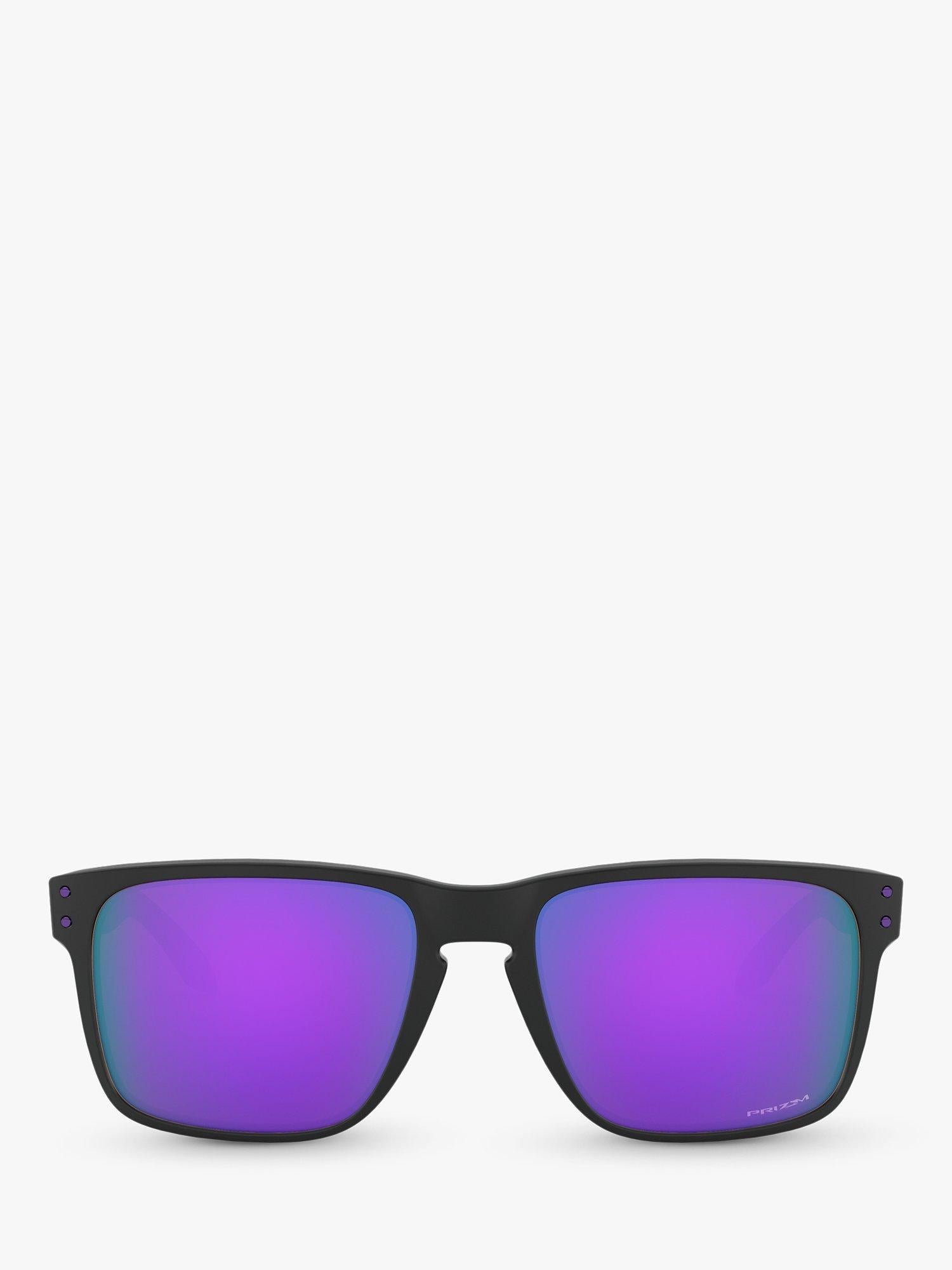 Oakley Holbrook square sunglasses matte black, UK version