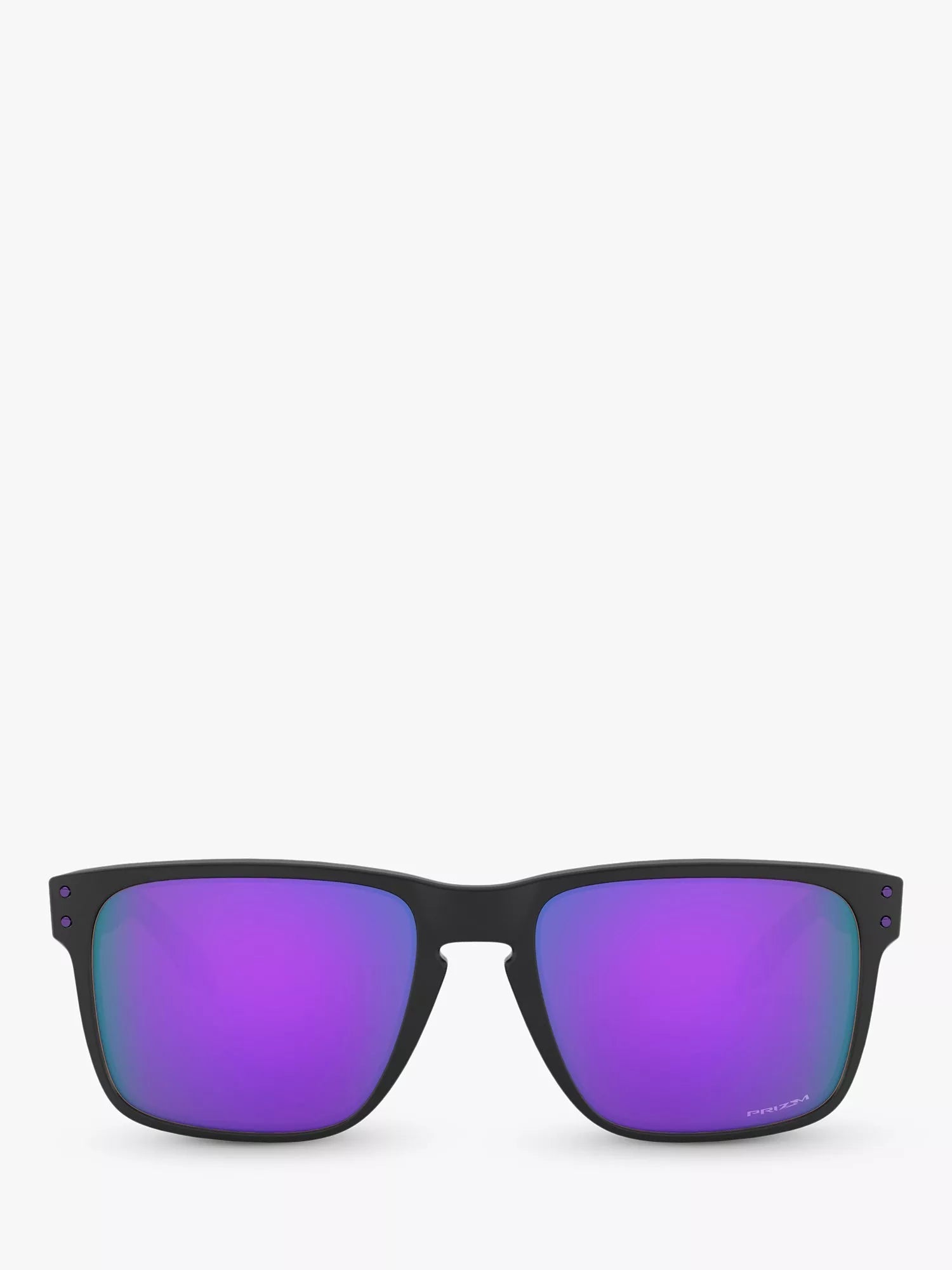 Oakley Holbrook square sunglasses matte black, UK version