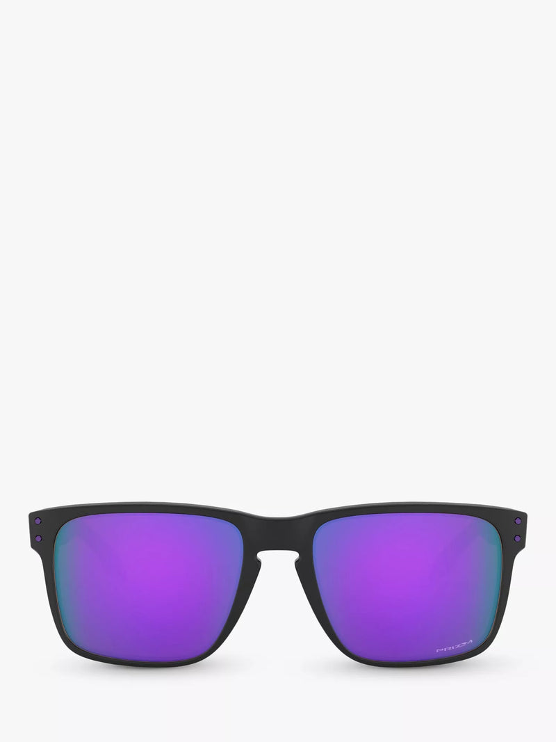 Oakley Holbrook square sunglasses matte black, UK version