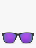 Oakley Holbrook square sunglasses matte black, UK version