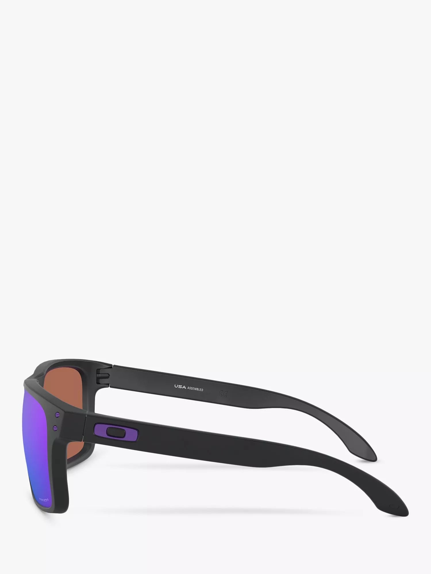 Oakley Holbrook square sunglasses matte black, UK version