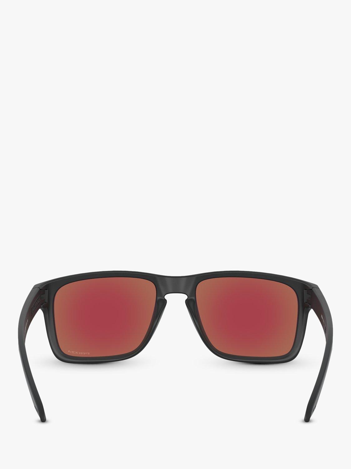 Oakley Holbrook square sunglasses matte black, UK version