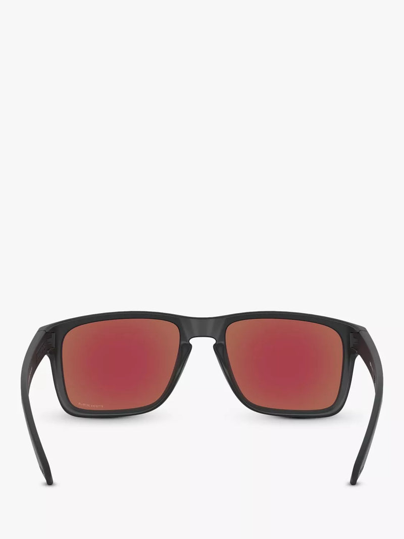 Oakley Holbrook square sunglasses matte black, UK version