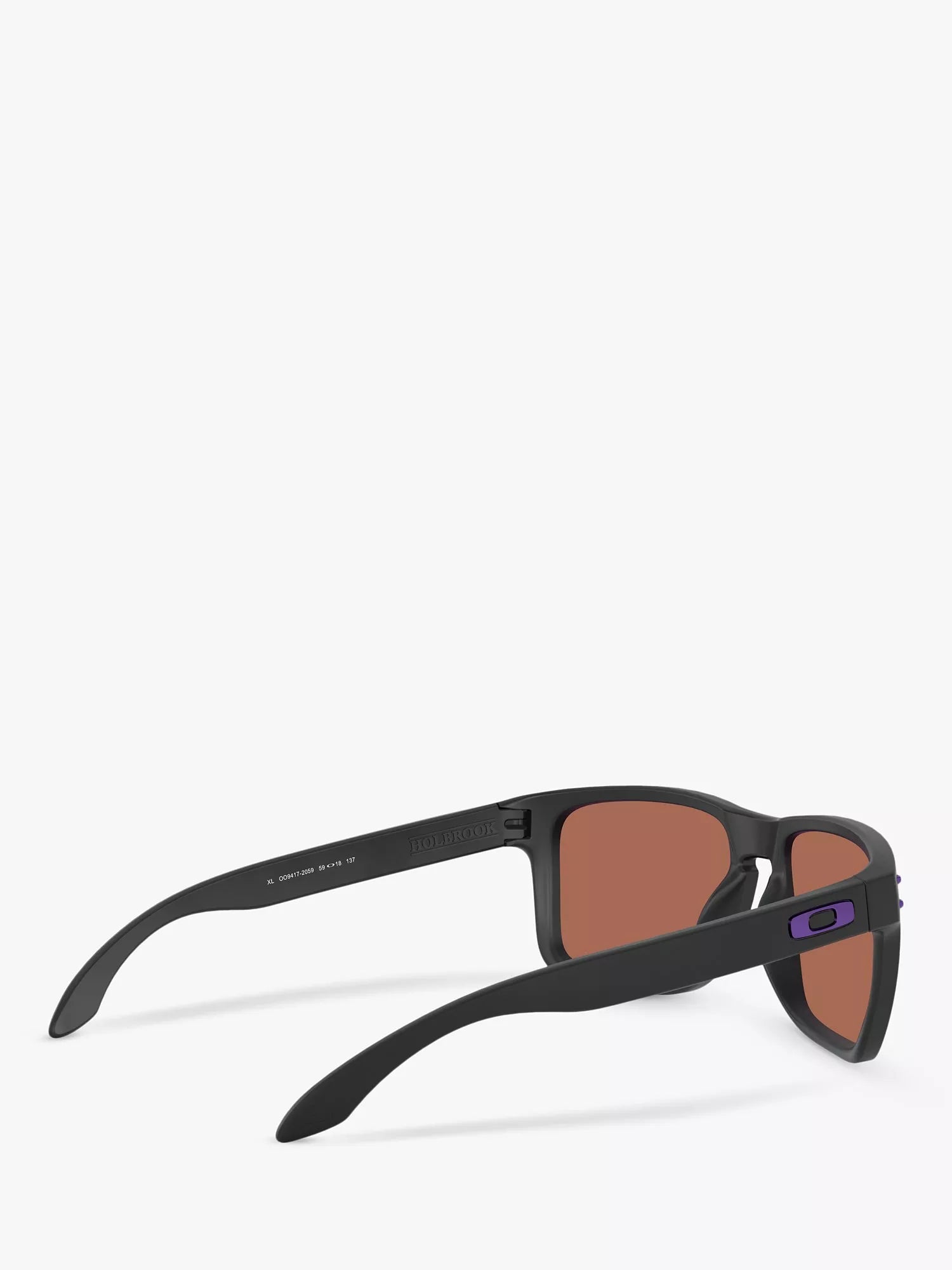 Oakley Holbrook square sunglasses matte black, UK version