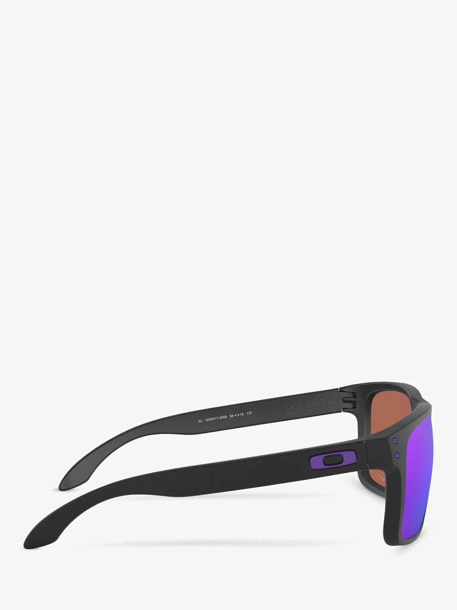 Oakley Holbrook square sunglasses matte black, UK version
