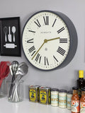 Newgate Clocks Mr Butler wall clock 45cm, imported from the UK