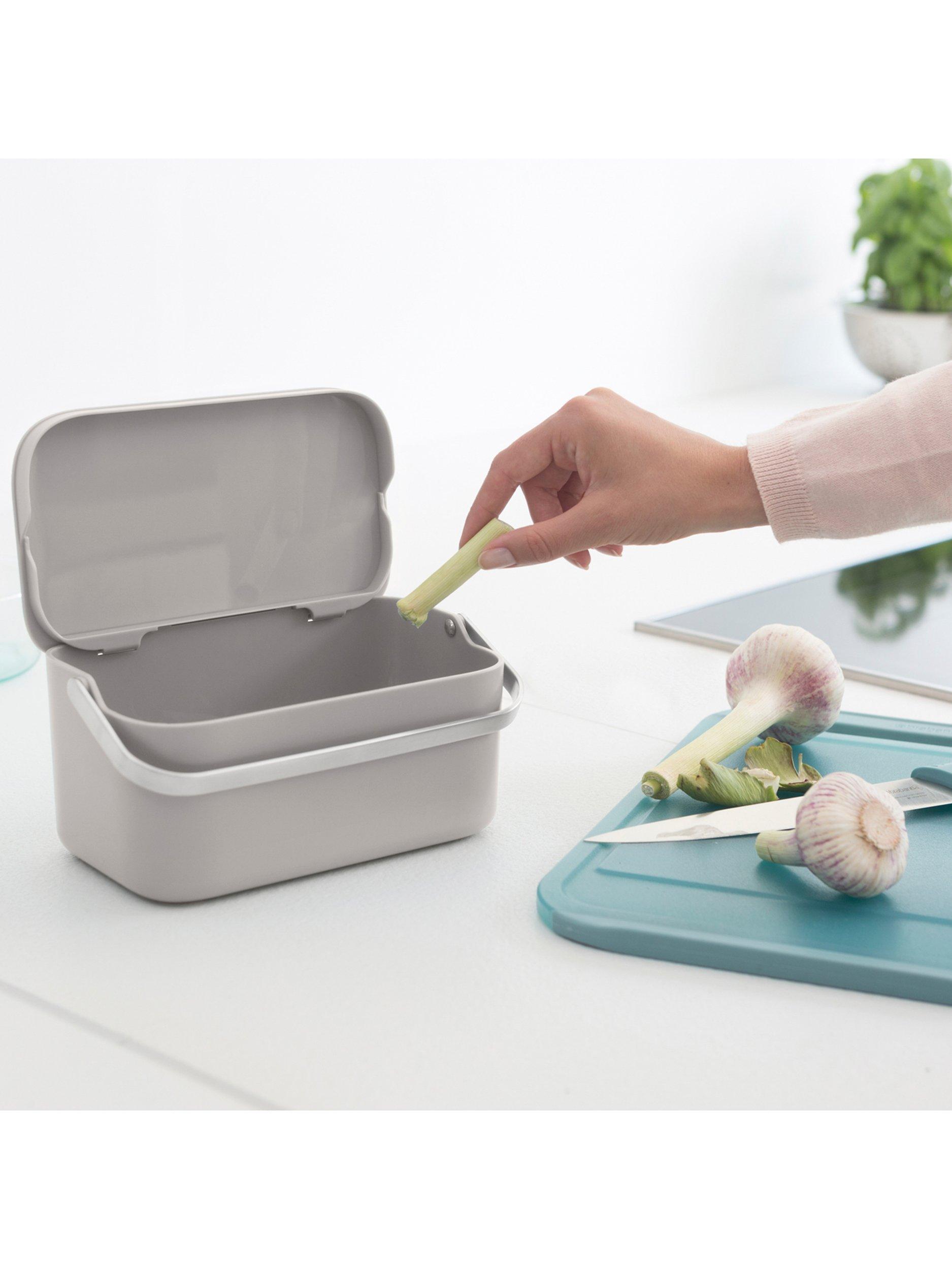 Brabantia Compost Food Waste Caddy, 1.8L