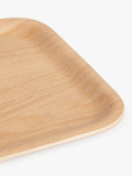John Lewis anti-slip willow wood tray 32cm - British product