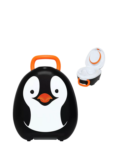 John Lewis My Carry Potty Travel Potty Penguin Potty Training- Buy online at McGrocer