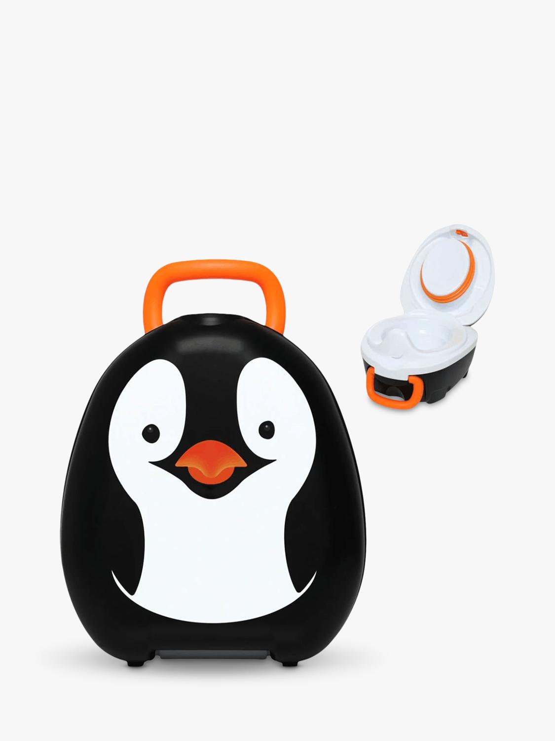 My Carry Potty penguin travel potty, imported from the UK