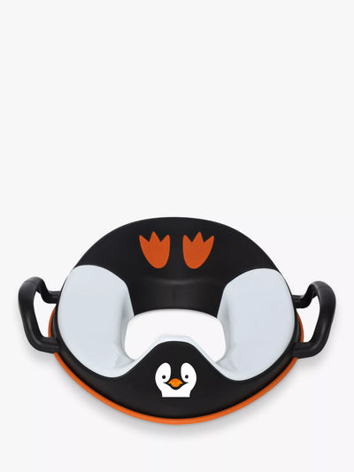 John Lewis My Carry Potty My Little Trainer Seat Black Penguin Toilet Training Seat- Buy online at McGrocer