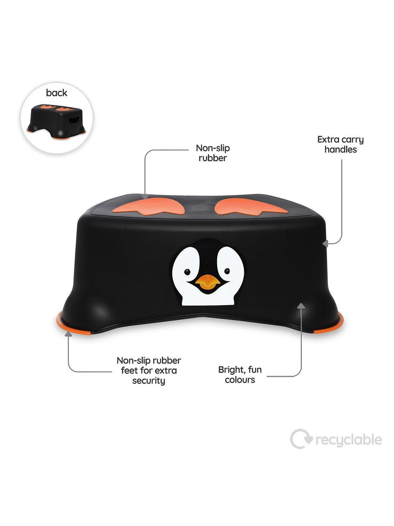 My Carry Potty step stool Penguin, imported from the UK