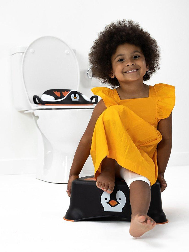 My Carry Potty step stool Penguin, imported from the UK