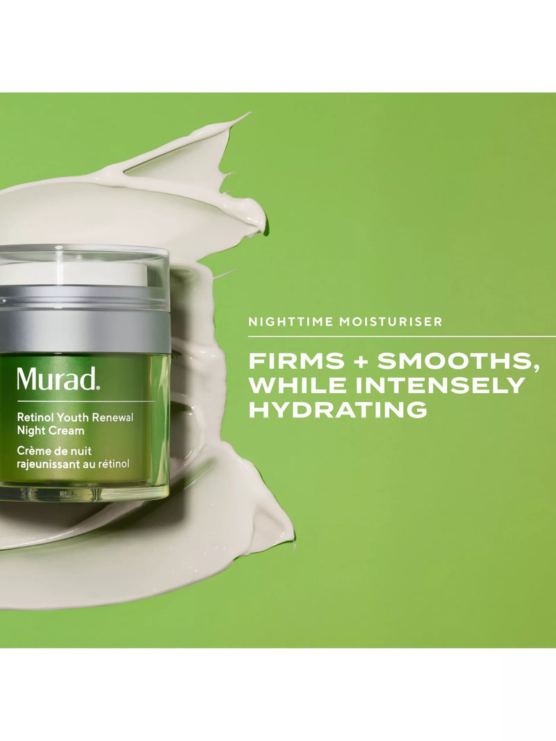 Murad retinol youth renewal night cream 50ml, imported from the UK