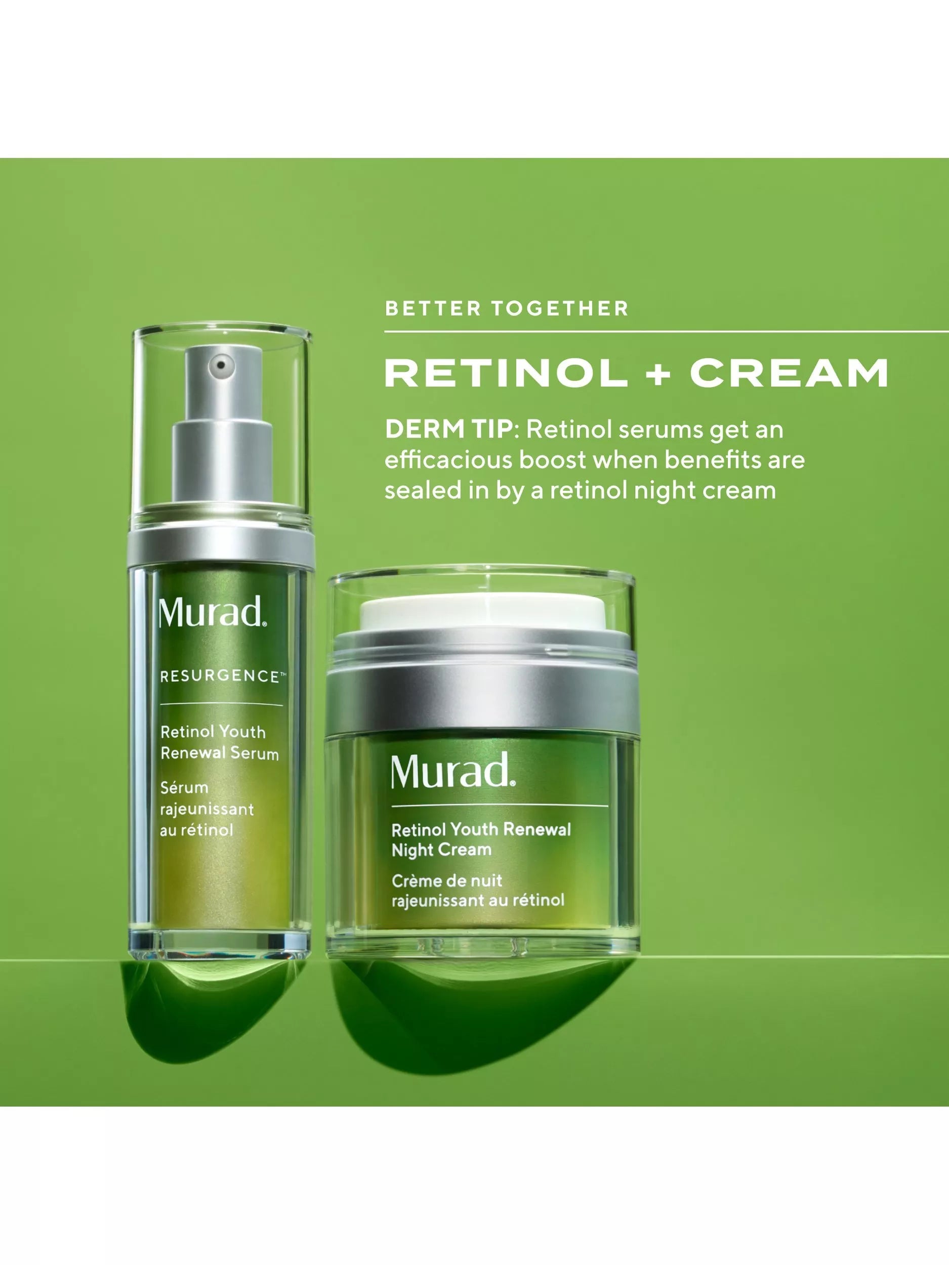 Murad retinol youth renewal night cream 50ml, imported from the UK