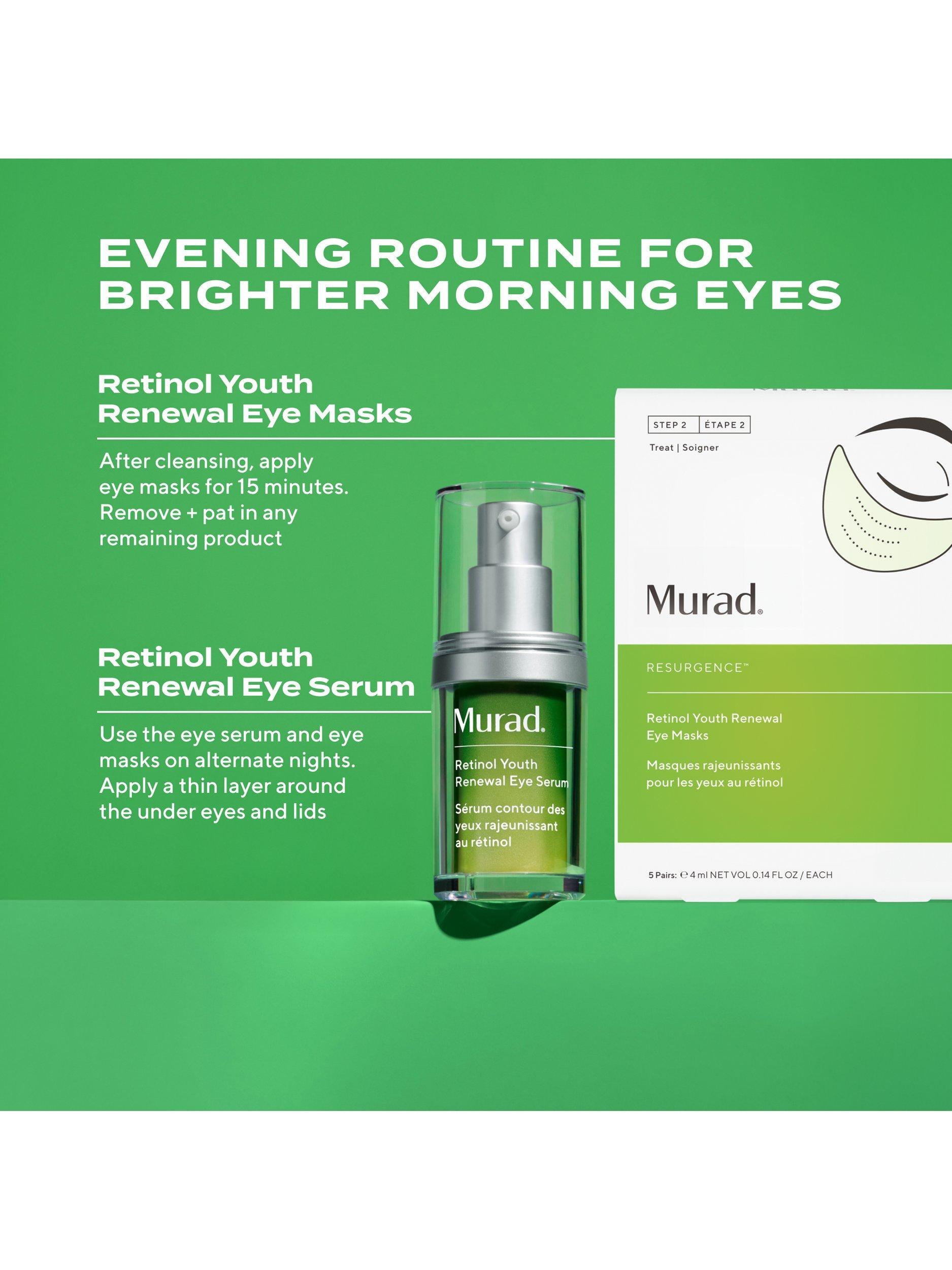 Murad Retinol Youth Renewal eye serum 15ml (British brand)