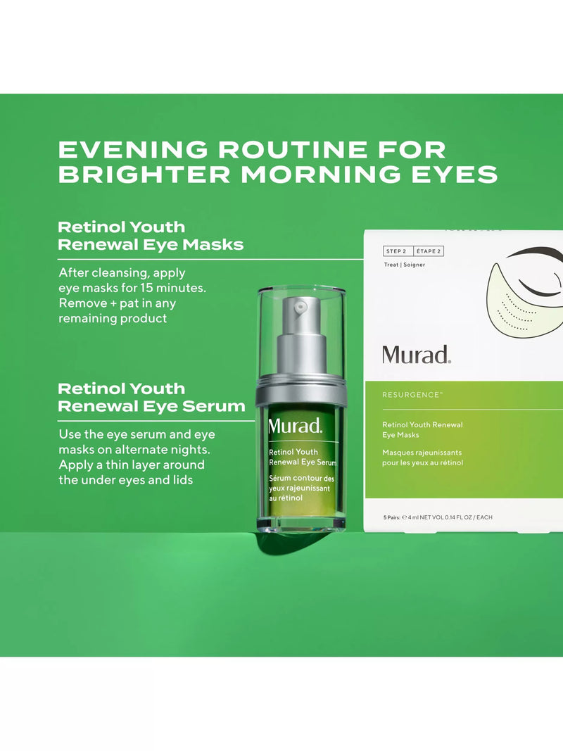 Murad Retinol Youth Renewal eye serum 15ml (British brand)