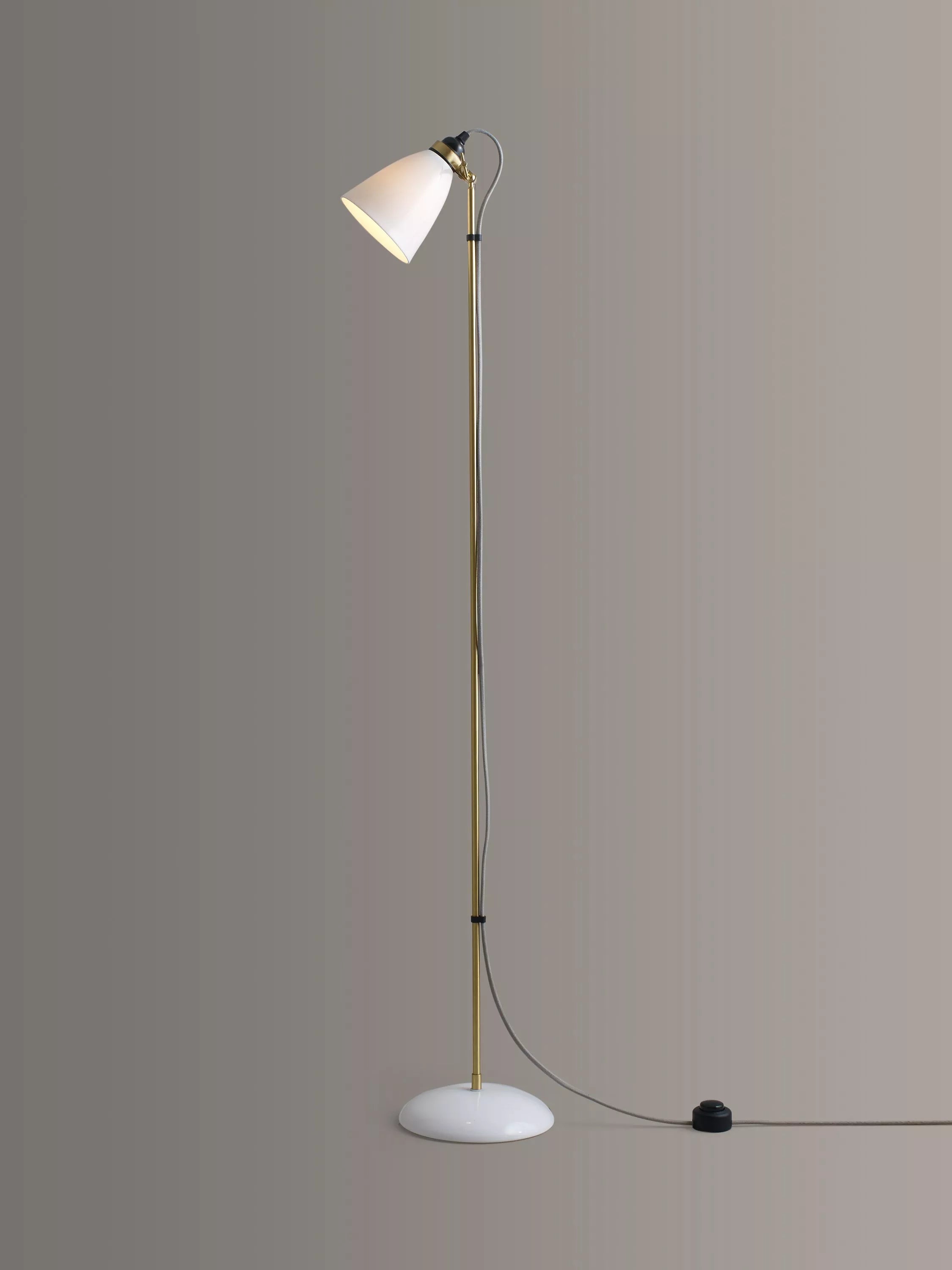 Original BTC Hector Medium Dome Floor Lamp