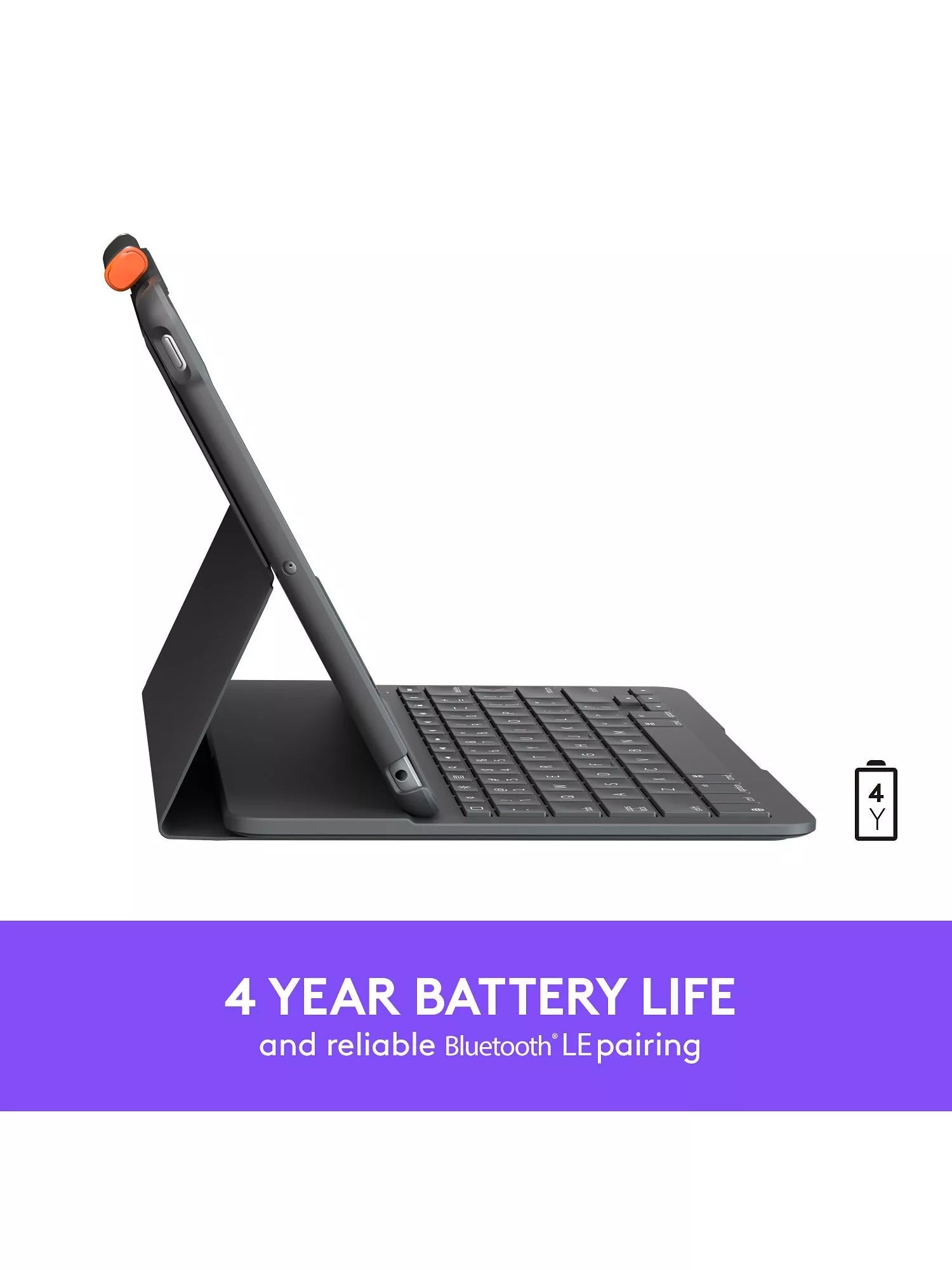 Logitech Slim Folio keyboard for iPad 7th Gen, imported from the UK