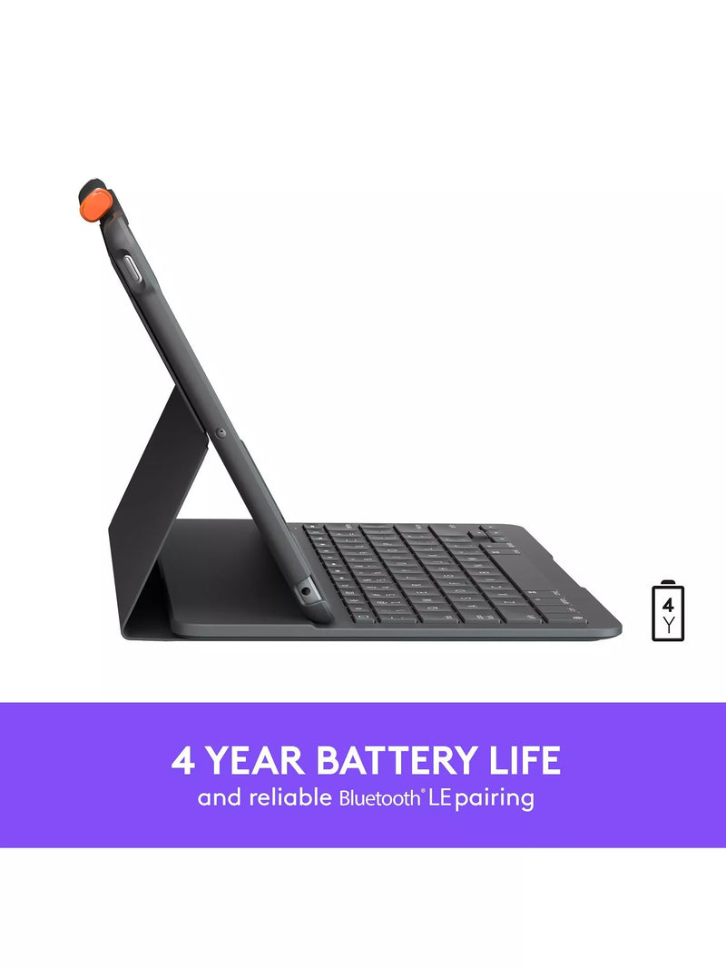 Logitech Slim Folio keyboard for iPad 7th Gen, imported from the UK