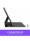 Logitech Slim Folio keyboard for iPad 7th Gen, imported from the UK
