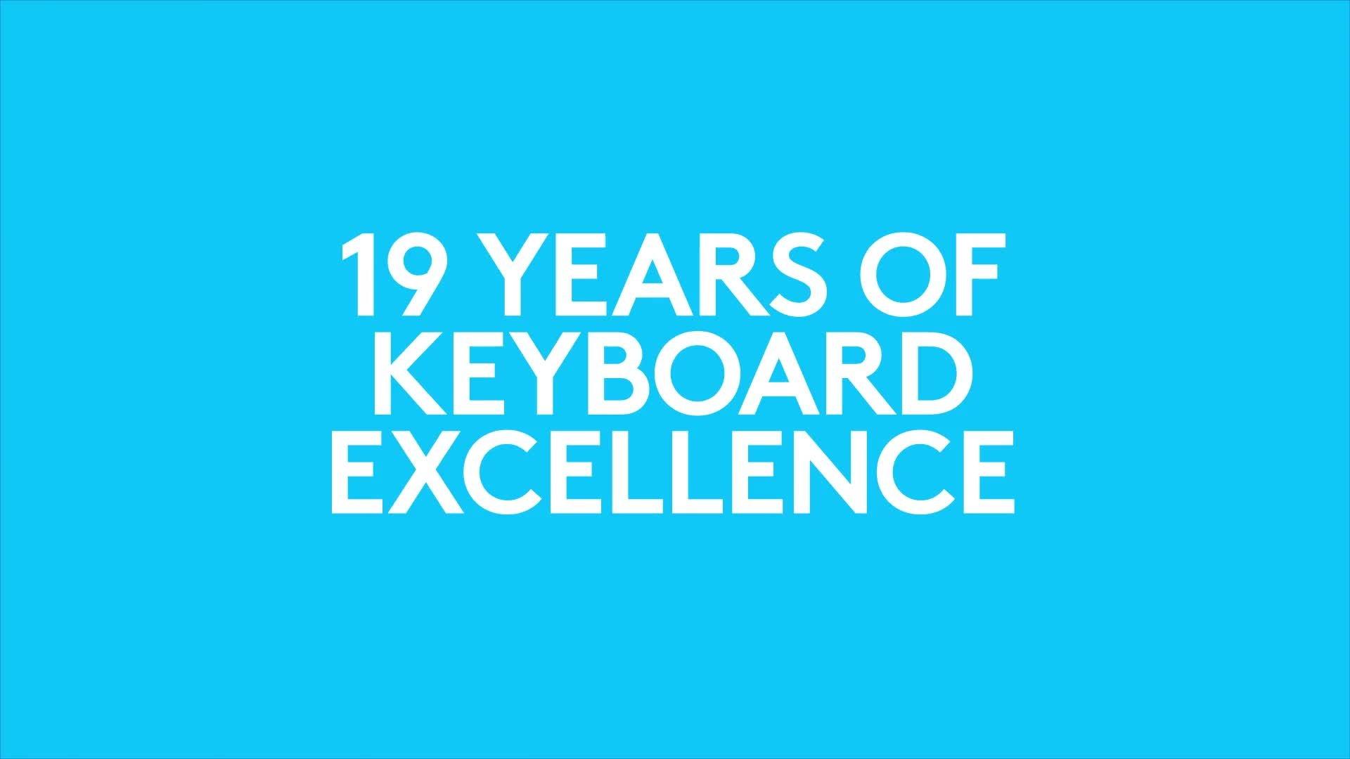 Logitech Slim Folio keyboard for iPad 7th Gen, imported from the UK